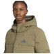 Adidas Ανδρικό μπουφάν Helionic Climawarm Hooded Down Jacket
